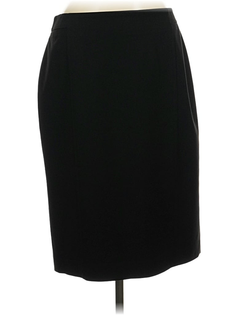 Pre-owned Ann Taylor Formal Skirt In Black