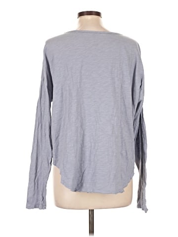 Bobi Long Sleeve Henley (view 2)