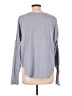 Bobi 100% Cotton Gray Long Sleeve Henley Size L - photo 2