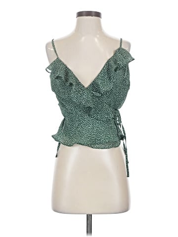 JOA Sleeveless Blouse (view 1)