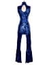 Weissman Blue Jumpsuit Size S - photo 2