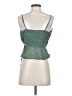 JOA 100% Polyester Green Sleeveless Blouse Size S - photo 2