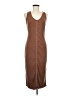 BP. Brown Casual Dress Size M - photo 1