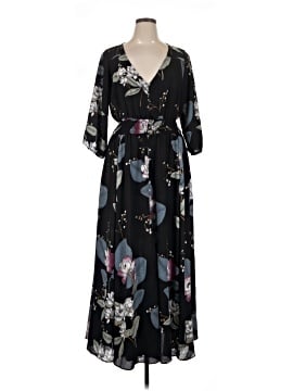 City Chic Casual Dress (view 1)