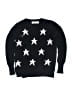 Abercrombie Stars Black Pullover Sweater Size 5 - 6 - photo 1