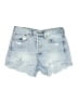 Denim Forum Blue Denim Shorts Size 28 waist - photo 1