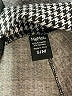 MeMoi Houndstooth Gray Leggings Size S - photo 7