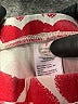 Crewcuts Hearts Red Casual Pants Size 4 - photo 3