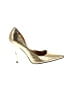 GUESS by Marciano Metallic Gold Heels Size 8 1/2 - photo 1