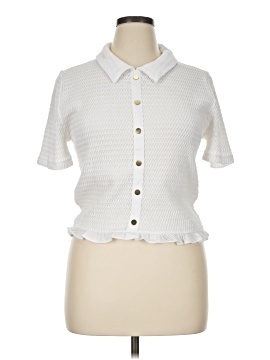 Ann Taylor Loft Short Sleeve Blouse