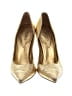 GUESS by Marciano Metallic Gold Heels Size 8 1/2 - photo 2