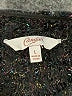 Candie's Black 3/4 Sleeve Top Size L - photo 7