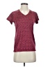 Athletic Collection by 26 International 100% Polyester Tweed Red Active T-Shirt Size S - photo 1