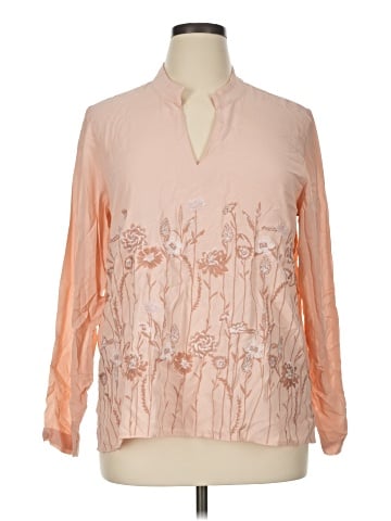 Spartina 449 Long Sleeve Blouse (view 1)