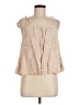 Touche Tan Sleeveless Blouse Size M - photo 1