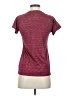 Athletic Collection by 26 International 100% Polyester Tweed Red Active T-Shirt Size S - photo 2