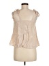 Touche Tan Sleeveless Blouse Size M - photo 2