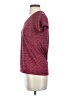 Athletic Collection by 26 International 100% Polyester Tweed Red Active T-Shirt Size S - photo 5