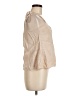 Touche Tan Sleeveless Blouse Size M - photo 4