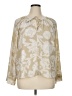 Ann Taylor LOFT 100% Polyester Ivory 3/4 Sleeve Blouse Size XL - photo 1