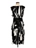 SD Collection Graphic Black Cocktail Dress Size L (estimated) - photo 2