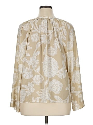 Ann Taylor LOFT 3/4 Sleeve Blouse (view 2)