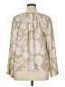 Ann Taylor LOFT 100% Polyester Ivory 3/4 Sleeve Blouse Size XL - photo 2