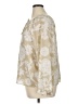 Ann Taylor LOFT 100% Polyester Ivory 3/4 Sleeve Blouse Size XL - photo 5