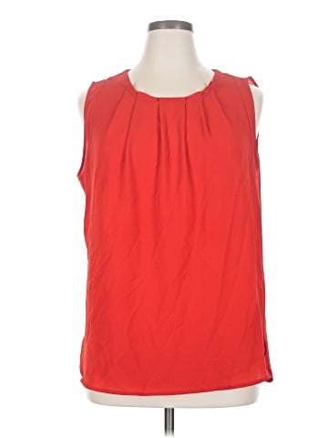 Joe Fresh Sleeveless Blouse (view 1)