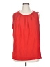 Joe Fresh Red Sleeveless Blouse Size XL - photo 1