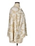 Ann Taylor LOFT 100% Polyester Ivory 3/4 Sleeve Blouse Size XL - photo 4