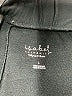Isabel Maternity Solid Black Active Pants Size Lg Maternity - photo 3