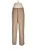 J.Crew 100% Silk Solid Tan Khakis Size 6 - photo 1