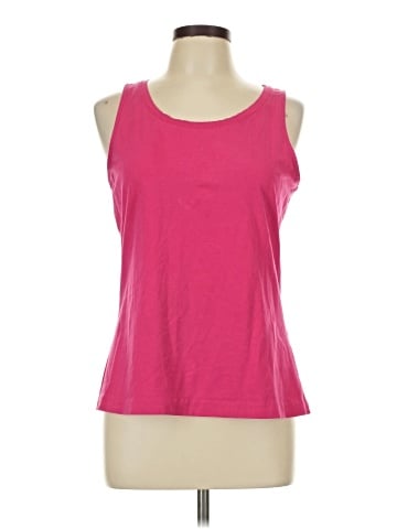 Christopher & Banks Sleeveless T-Shirt (view 1)