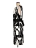 SD Collection Graphic Black Cocktail Dress Size L (estimated) - photo 5