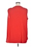 Joe Fresh Red Sleeveless Blouse Size XL - photo 2