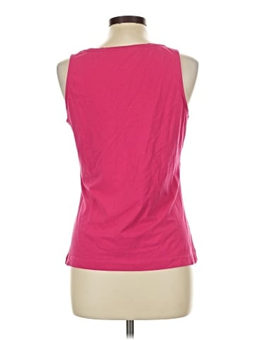 Christopher & Banks Sleeveless T-Shirt (view 2)