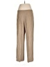J.Crew 100% Silk Solid Tan Khakis Size 6 - photo 2