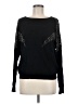 Milano Black Pullover Sweater Size M - photo 1