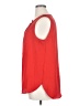Joe Fresh Red Sleeveless Blouse Size XL - photo 5