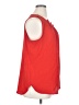 Joe Fresh Red Sleeveless Blouse Size XL - photo 4
