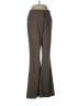 H&M Chevron-herringbone Brown Dress Pants Size 8 - photo 1