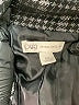 Cato Houndstooth Gray Black Blazer Size M - photo 6