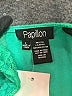 Papillon Teal Cocktail Dress Size L - photo 7