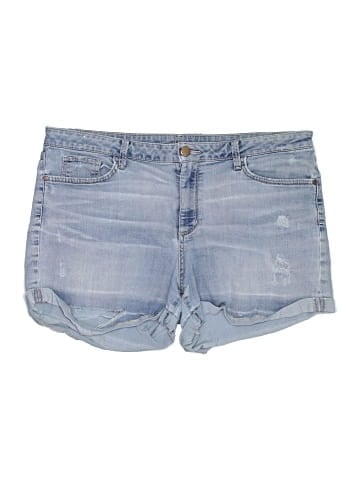 a.n.a. A New Approach Denim Shorts (view 1)
