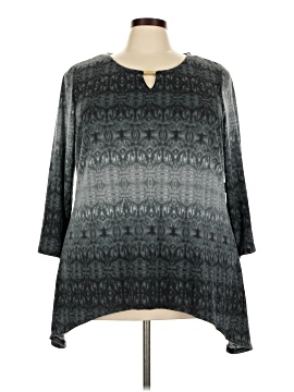Zac & Rachel 3/4 Sleeve Top