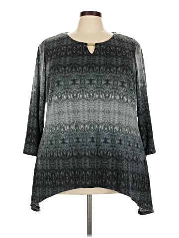 Zac & Rachel 3/4 Sleeve Top (view 1)