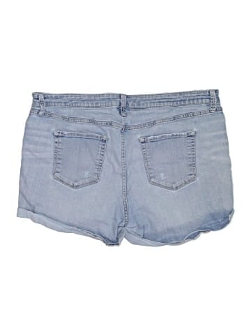 a.n.a. A New Approach Denim Shorts (view 2)