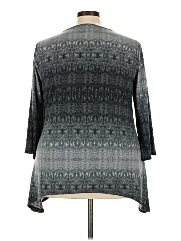 Zac & Rachel 3/4 Sleeve Top (view 2)