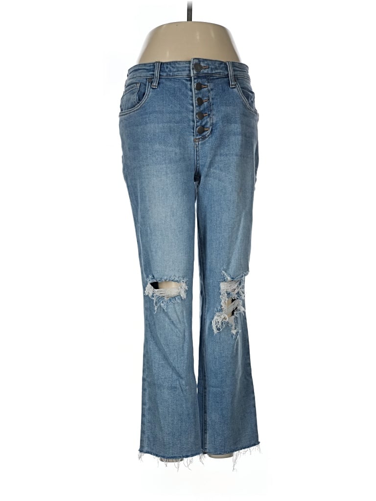 Pre-owned Kut From The Kloth Jeans In Blue